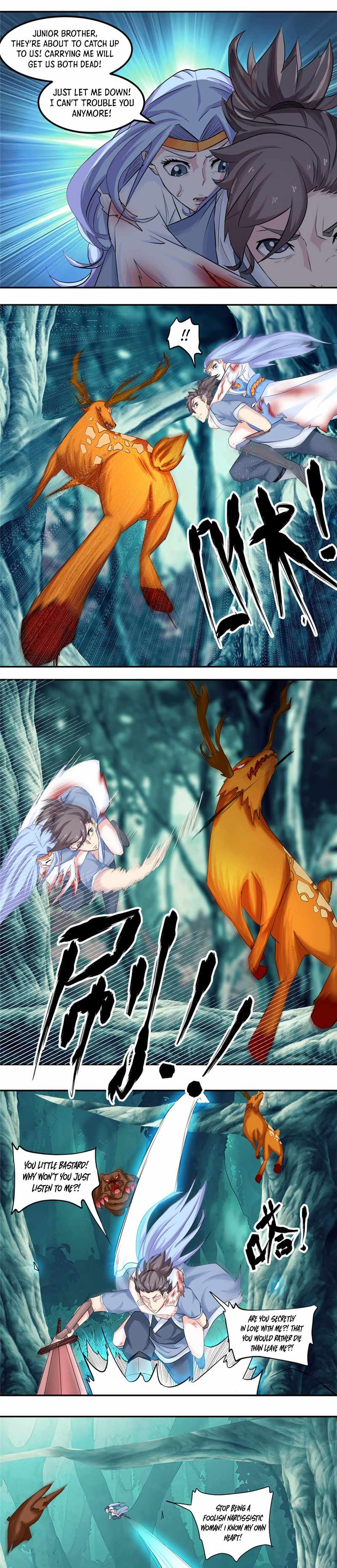 The Throne Chapter 16 2